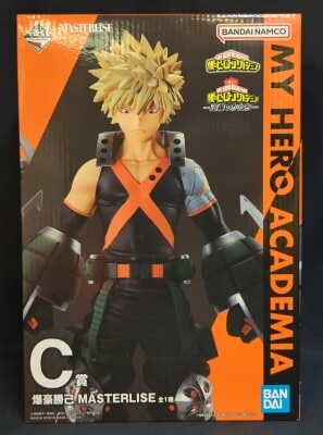 Bandai Spirits Ichiban Kuji My Hero Academia Form of Justice C-Prize Katsuki Bakugou MASTERLISE