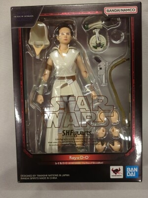 Bandai Spirits SHFiguarts Star Wars Rey and DO (Star Wars: The Rise of Skywalker) Resale Edition Resale