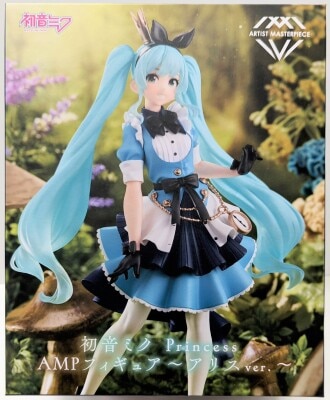 Taito Princess AMP Figure Hatsune Miku ~Alice ver.~ Resale รูปภาพ 1