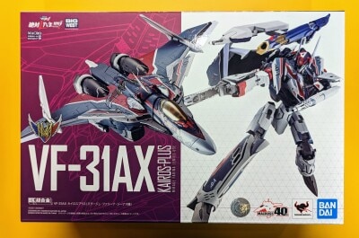 Bandai DX Gokin VF-31AX Kairos Plus (Mirage Farina Jenius)