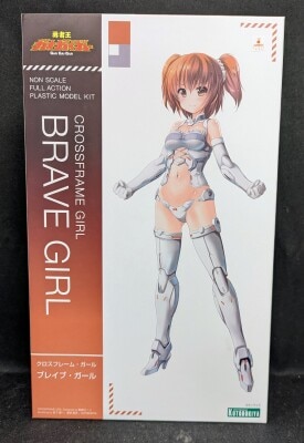 Kotobukiya Cross Frame Girl/Frame Arms Girl Brave Girl Without Bonuses รูปภาพ 1