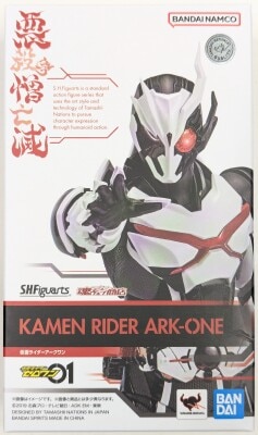 Bandai Spirits SHFiguarts Kamen Rider Zero One Kamen Rider Arc One Bild 1