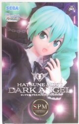 Sega - Super Premium Figure Hatsune Miku Project DIVA Arcade Future Tone Hatsune Miku Fallen Angel รูปภาพ 1