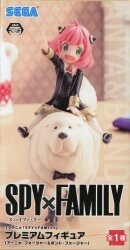Sega Premium Figure Anya Forger and Bond Forger 图片 1