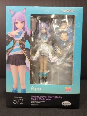 MAXFACTROY Figma Mejiro McQueen 572 hình ảnh 1