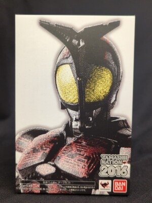 반다이 S.H.Figuarts (신격국 청의) 가면라이더 카부토 가면라이더 다크 카부토 라이더 폼