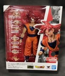 BANDAINAMCO/BANDAISPIRITS SHFiguarts Dragon Ball Super Super-Saiyan God Son Goku - The Saiyan God brought about by a righteous heart -