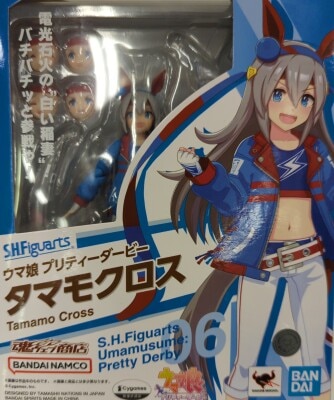 BANDAINAMCO/BANDAISPIRITS SHFiguarts Uma Musume: Pretty Derby Tamamo Cross รูปภาพ 1