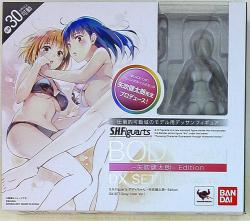 Bandai SHFiguarts Body-kun Body-chan Body-chan -Kentaro Yabuki- Edition DX SET (Gray Color Ver.) gambar 1