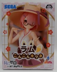 Sega Luminasta Re:Zero - Starting Life in Another World Ram Konkon Fox