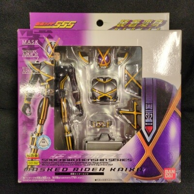 Bandai Souchaku Henshin Series Kamen Rider Faiz Kamen Rider Kaixa GD-62 이미지 1