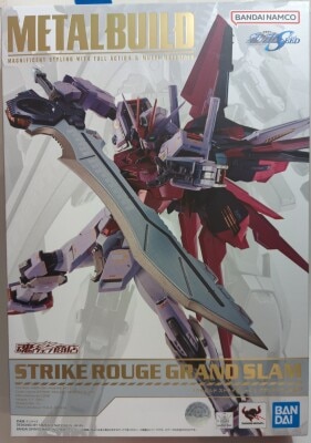 반다이 스피리츠 METAL BUILD 기동전사 건담 시드 스트라이크 루즈 그랜드 슬램 장비형 이미지 1