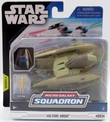 Jazwares Micro Galaxy Light Armor Class series 4/series 3 Vulture Droid 3