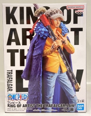 Bandai Spirits KING OF ARTIST THE TRAFALGAR.LAW Wano Country Trafalgar Law