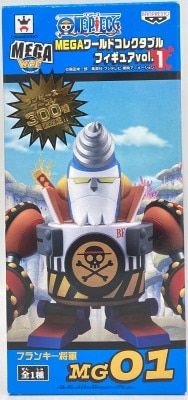 Banpresto WCF One Piece MEGA World Collectable Figure vol.1 MG01 General Franky รูปภาพ 1