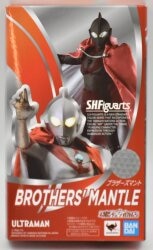 BANDAI SPIRITS SHFiguarts Dai Kaiju Battle: Ultra Galaxy Legends THE MOVIE Brothers Mantle gambar 1