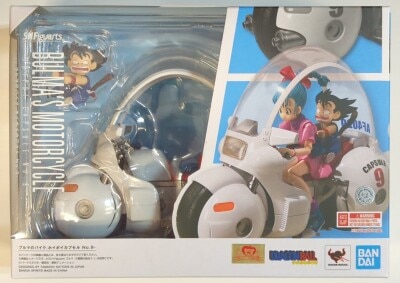 Bandai SH Figuarts Bulma 's bike - Hoipoi Capsule No.9 -