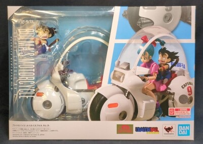 Bandai SH Figuarts Bulma 's bike - Hoipoi Capsule No.9 - รูปภาพ 1