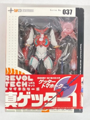 Kaiyodo - Revoltech Yamaguchi - Shin Getter-1 OVA version 037