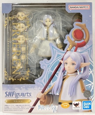 Bandai SH Figuarts Frieren: Beyond Journey's End Frielen