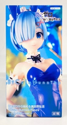 FuRyu BiCute Bunnies Figure Re:ZERO -Starting Life in Another World- Rem Blue ver. image 1
