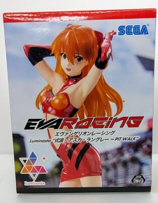Sega Luminasta Evangelion Racing Shikinami Asuka Langley -PIT WALK 画像 1