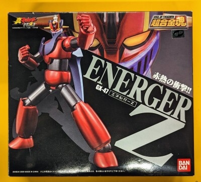 Bandai Soul of Chogokin Energar Z GX-47 图片 1