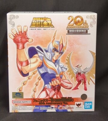 Bandai Spirits Saint Seiya Myth Cloth Phoenix Ikki (First Bronze Cloth) 20th Anniversary Ver.