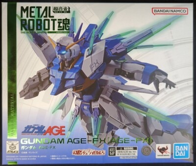 BANDAI SPIRITS METAL ROBOT Spirits<side ms=""> Gundam-FX </side>