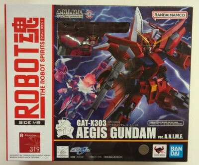 Bandai Spirits - The Robot Spirits<side ms=""> Mobile Suit Gundam Seed GAT-X303 Aegis Gundam ver. ANIME </side> รูปภาพ 1