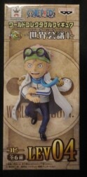 Banpresto WCF One Piece World Conference 1 LEV04 Coby