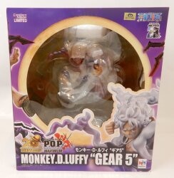 MegaHouse POP Warriors Alliance MAXIMUM Monkey D Luffy Gear 5