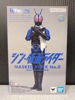 Bandai Spirits SHFiguarts Shin Kamen Rider Kamen Rider No. 0 (Shin Kamen Rider ) รูปภาพ 1