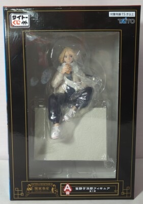 Taito Taito Lottery Tokyo Revenge Kanto Incident Creators of the Era A-Prize Manjiro Sano Figure รูปภาพ 1