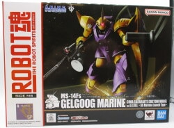Bandai Spirits - The Robot Spirits<side ms=""> Mobile Suit Gundam 0083 Stardust Memory Gelgoog M Commander (Cima) ver. ANIME Lili Marlene Launch Specification SP </side>