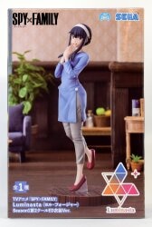 Sega Luminasta SPY×FAMILY Yor Forger Season 1 2nd Cool ED Costume Ver. รูปภาพ 1