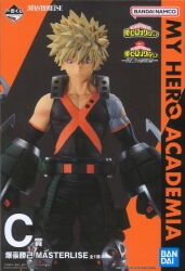 Bandai Spirits Ichiban Kuji My Hero Academia Form of Justice C-Prize Katsuki Bakugou MASTERLISE