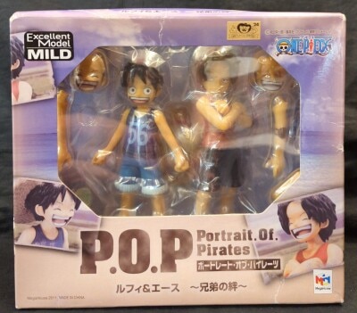 MegaHouse POP CB-EX / One Piece Luffy& Ace Brothers' Bond