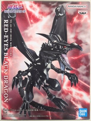 Bandai Spirits Figure Yu Gi Oh! Duel Masters Red-Eyes Black Dragon