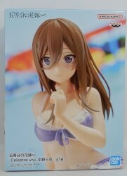 BANDAI SPIRITS Celestial vivi The Quintessential Quintuplets ∽ Miku Nakano