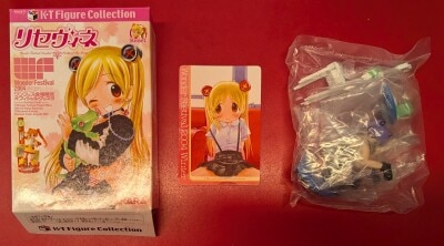 Takara Lisevine K.T. figure collection - Let's have a meal together! The crocodile is black 084449