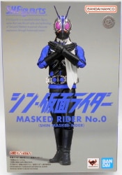 Bandai Spirits SHFiguarts Shin Kamen Rider Kamen Rider No. 0 (Shin Kamen Rider ) 이미지 1