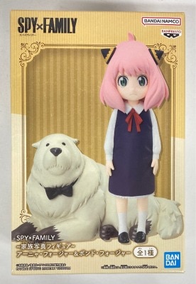 Bandai Spirits Family Photo Figures Anya Forger and Bond Forger image 1