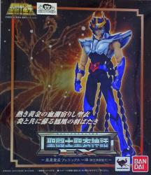 BANDAI Saint Seiya Myth Cloth EX Masami Kurumada Phoenix Ikki Reborn Bronze Cloth