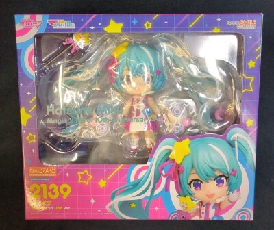 Good Smile Company - Nendoroid Vocaloid Hatsune Miku Magical Mirai 10th Anniversary ver 2139 รูปภาพ 1