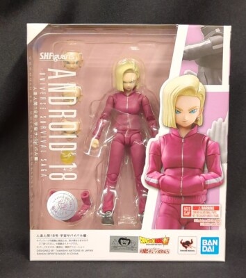 BANDAI SPIRITS SHFiguarts Android #18 -Space Survival-