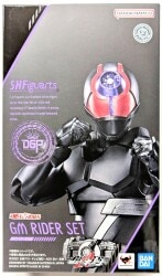 BANDAI SPIRITS SHFiguarts Kamen Rider Geats GM Rider set imagen 1