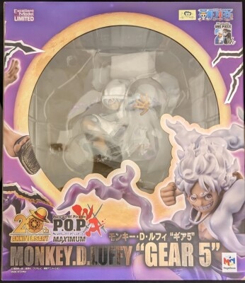 MegaHouse POP Warriors Alliance MAXIMUM Monkey D Luffy Gear 5