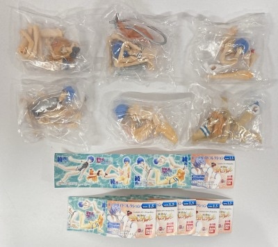 Bandai Beachside Collection ver1.5 Complete 6 Type Set set