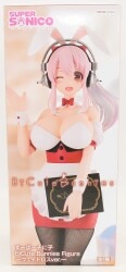 FuRyu BiCute Bunnies Figure Super Sonico Super Sonico Waitress ver.